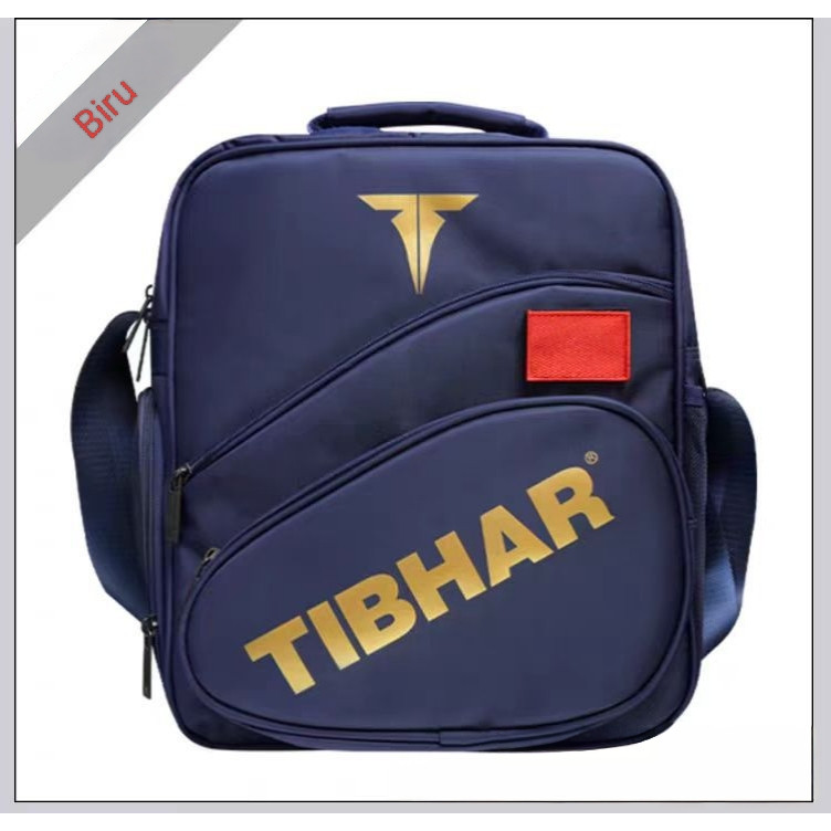 Tas Pingpong Tenis Meja BackPack Tibhar Original / Tas Bet Pingpong Tibhar