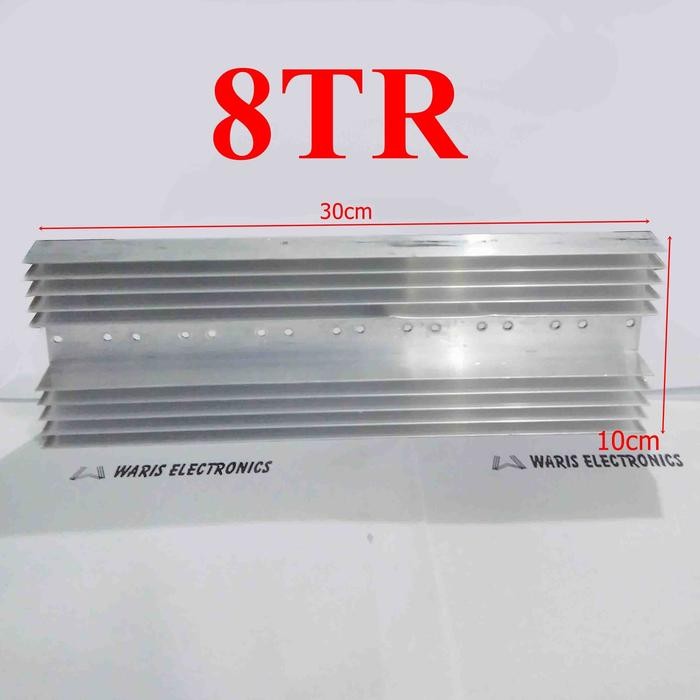 pendingin heatsink sirip persegi 8TR Sanken 30cm Berkualitas