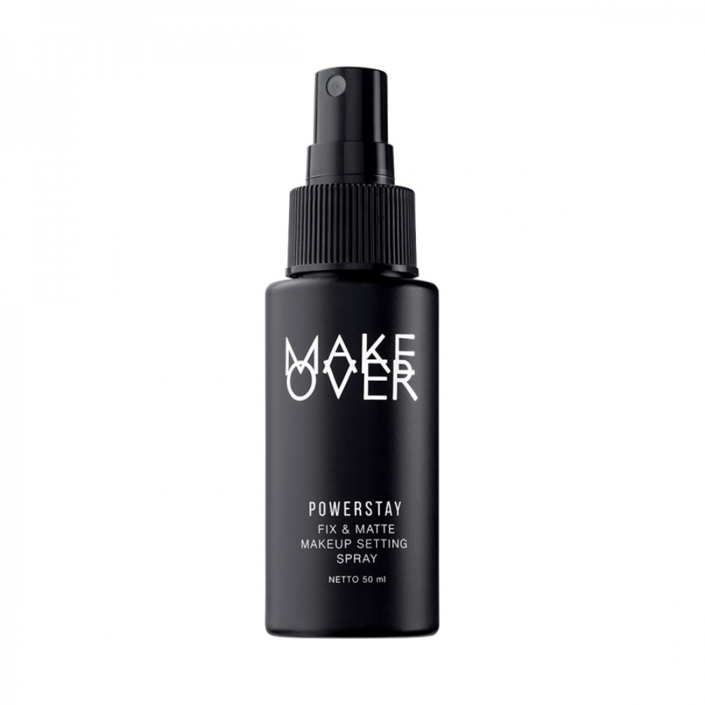 [HADIAH] Make Over Powerstay Fix & Matte Makeup Setting Spray - 50ml