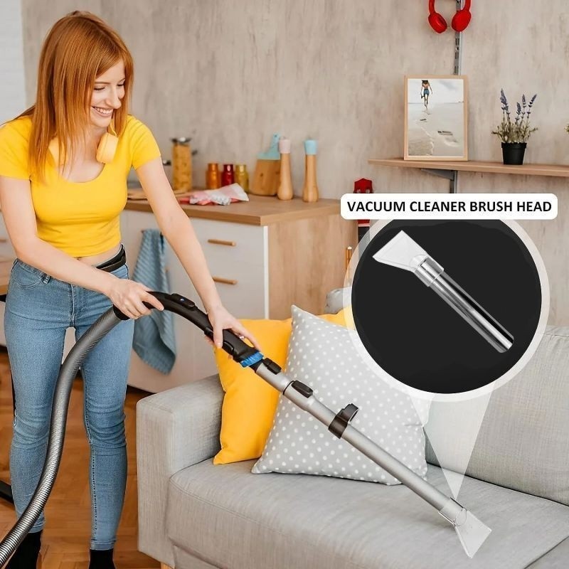 Swivel Cocor Bebek Bening Vacuum Cleaner Sofa Carpet Brush Wet Dry