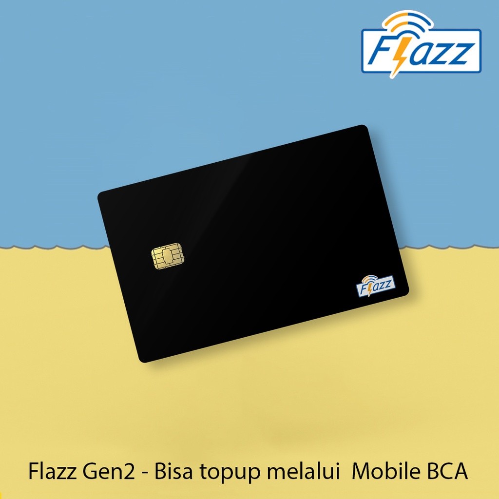 Custom Kartu Flazz Gen2 Custom Cetak 1 Sisi Saldo Nol