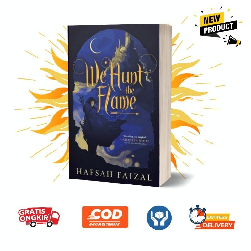 We Hunt The Flame by Hafsah Faizal