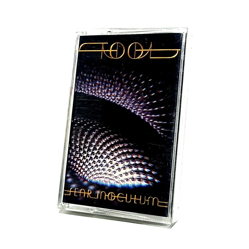 kaset tape Tool album Fear Inoculum progressive rock band