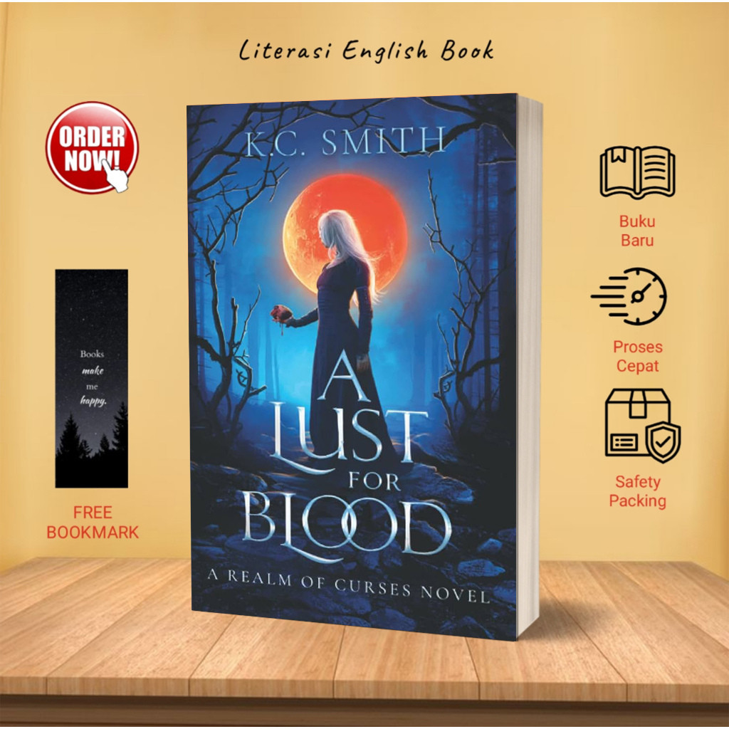 A Lust for Blood - K.C. Smith (English)