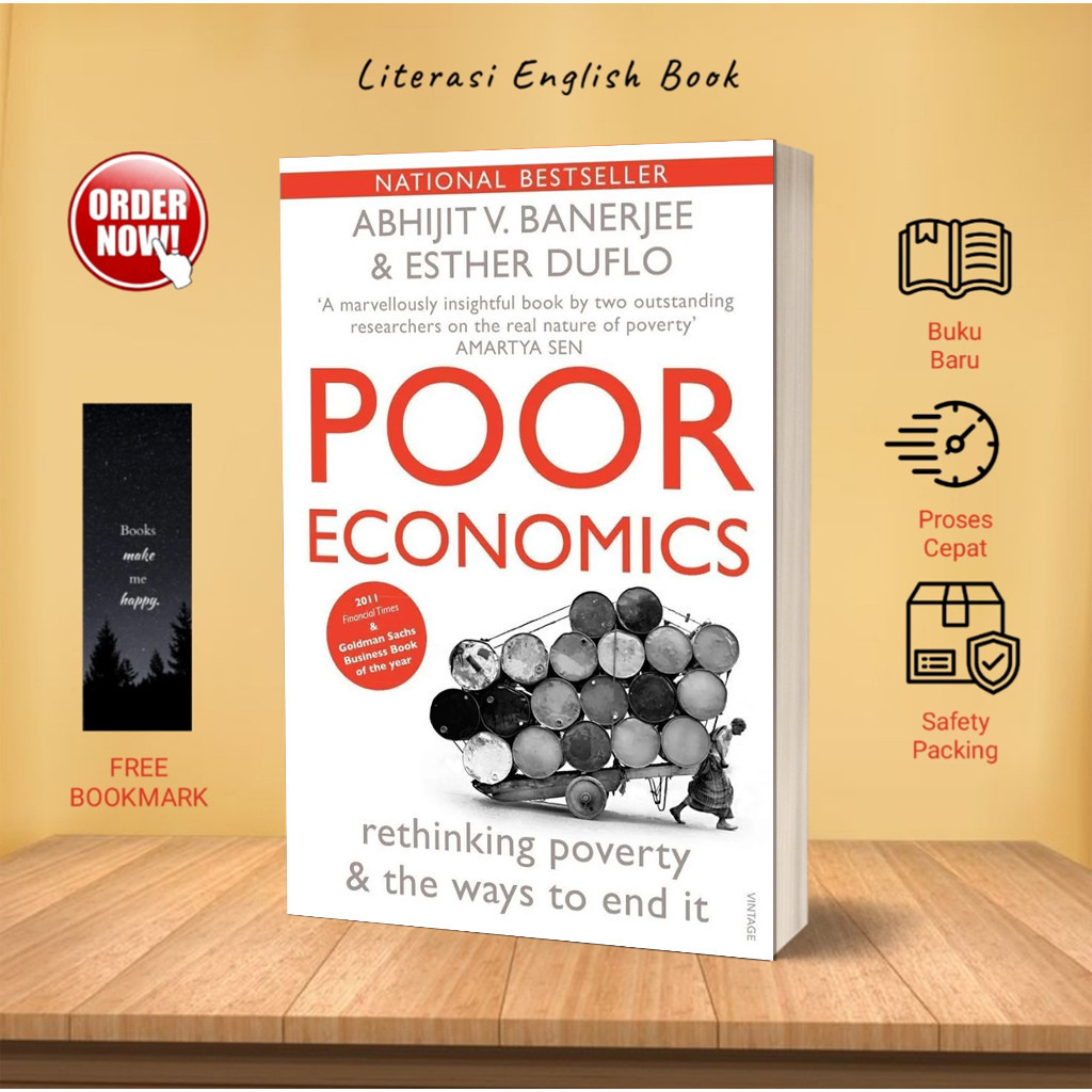 Poor Economics by Abhijit V. Banerjee (English)