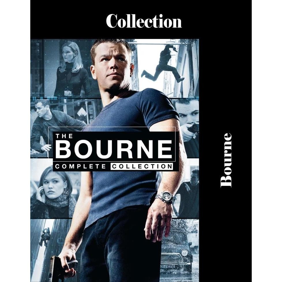 DVD - Bourne Collection (2002 - 2016)