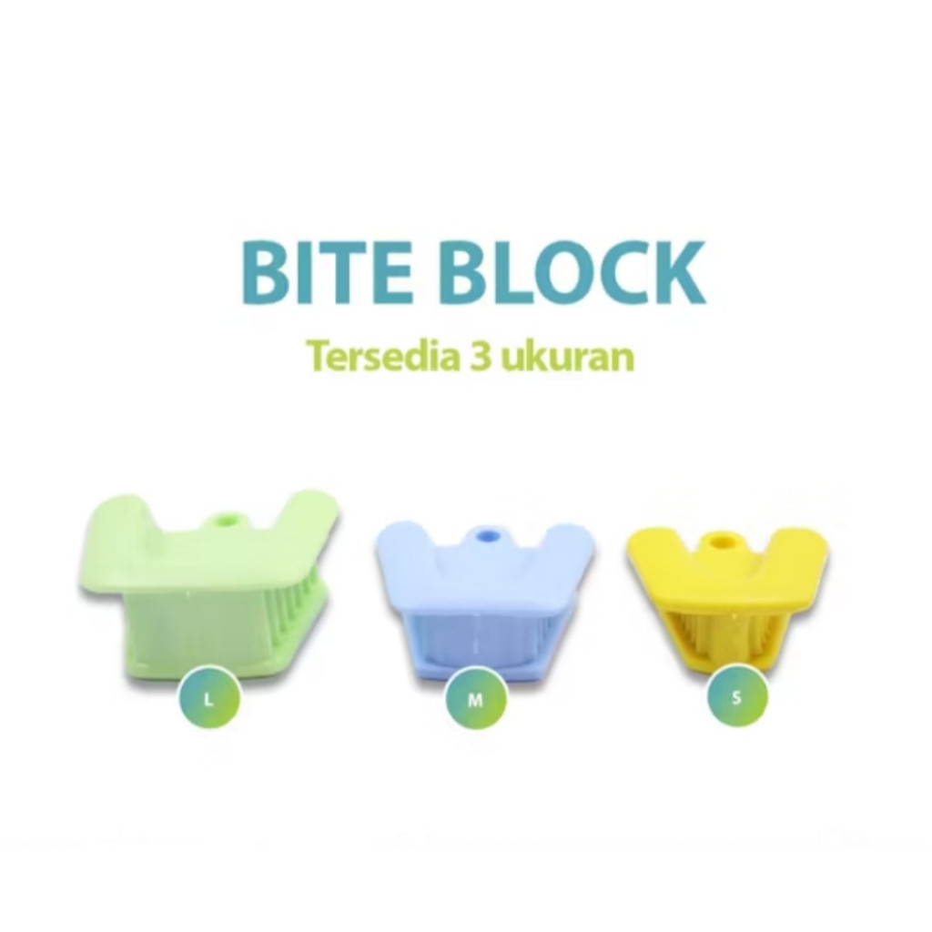 1 Pcs Dental Bite Block/ Pembuka Mulut Bite Block