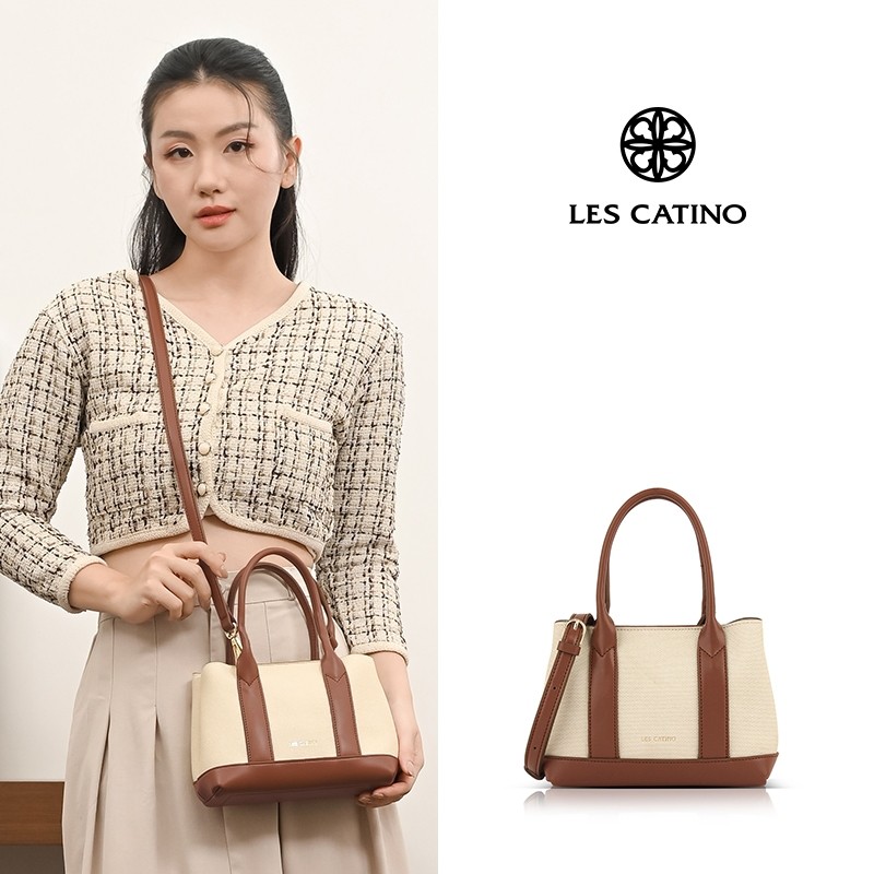 Bag store Tas Wanita Les Catino Betsy Pique Satchel