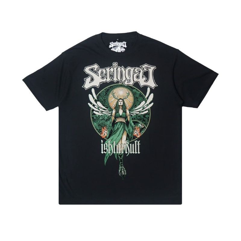 (COD) T-shirt Seringai Ishtarkult