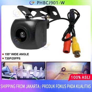 Car Kamera Belakang Mundur AHD Mobil Kamera Spion Mobil 720P Kamera Belakang HD 170° Kabel Kamera Mu
