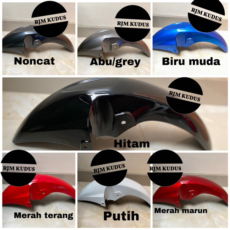 Slebor Spakbor depan Satria F FU 150 old lama 2005 2006 2007 2008 2009 2010 2011 2012 2013 2014 hita