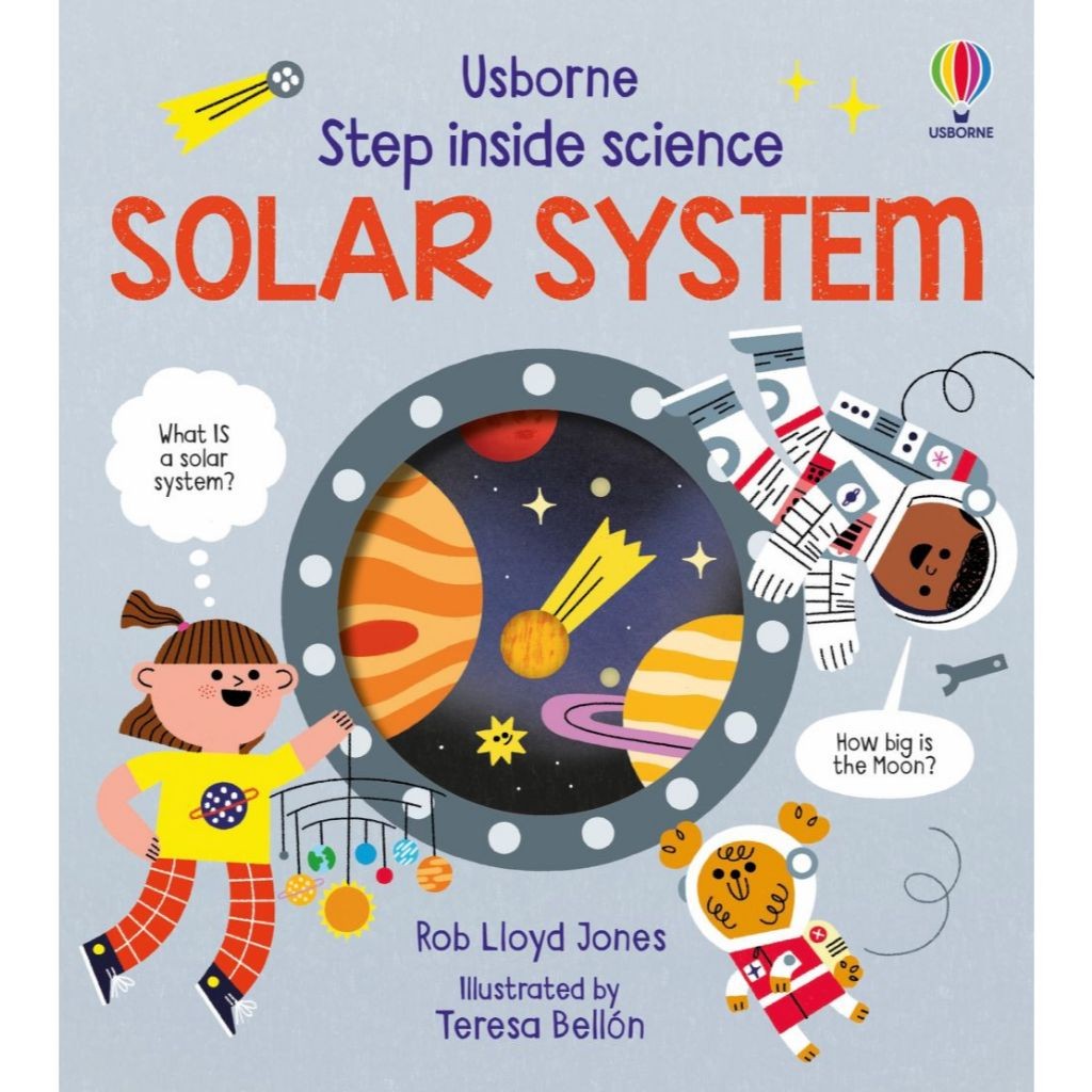 [Edu] Buku Edukasi Anak Step Inside Solar System Tentang Tata Surya Planet