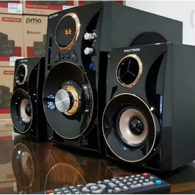 Speaker Polytron PMA 9310 Suara Bergetar Bass Jedug-Jedug