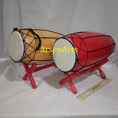 @# Gendang Rampak Ukuran Besar Panjang 40 Cm Kendang Jawa Mainan Anak dan Koleksi #$