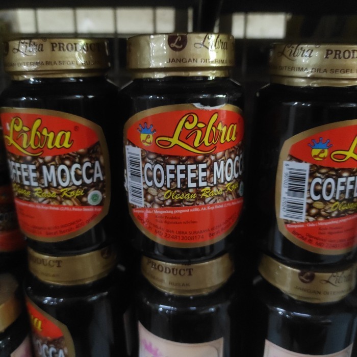 LIbra coffee mocca pot 400gr