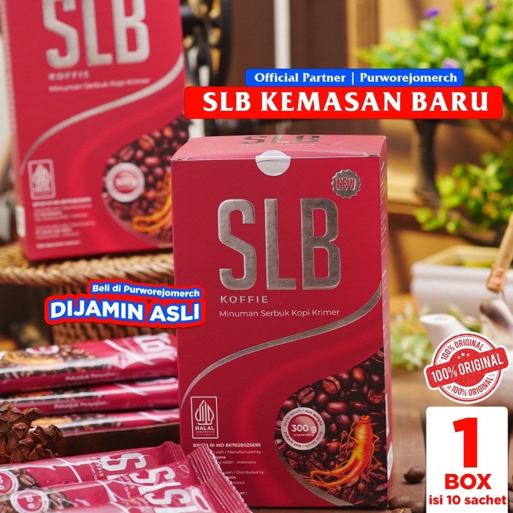 SLB Koffie Original Kemasan Baru | Distributor SLB Jakarta