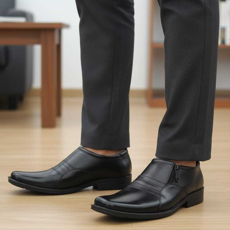 Sepatu Pantofel Pria Ukuran 41-45 Sepatu Kantor Formal