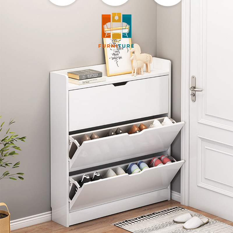 The Furniture - Lemari Sepatu Minimalis