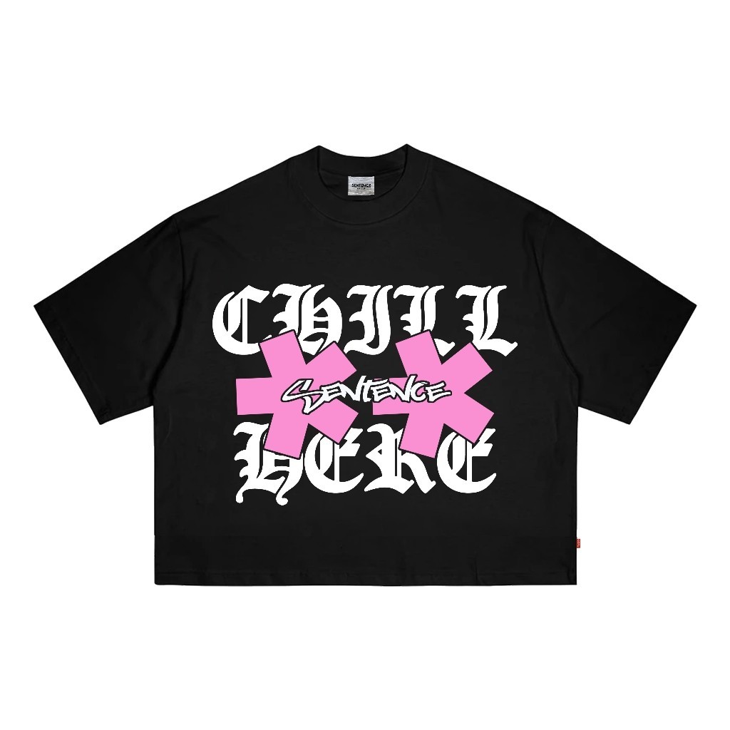 T-Shirt | Boxy Fit | Will | Black