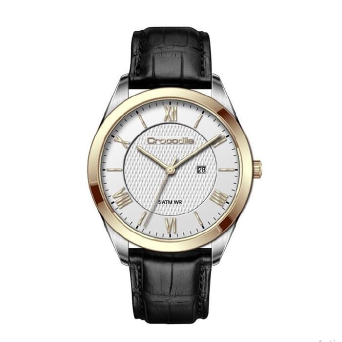 Promo Original Crocodile CF-002C24A Jam Tangan Wanita Analog  CF002 CF002C24A Garansi Resmi