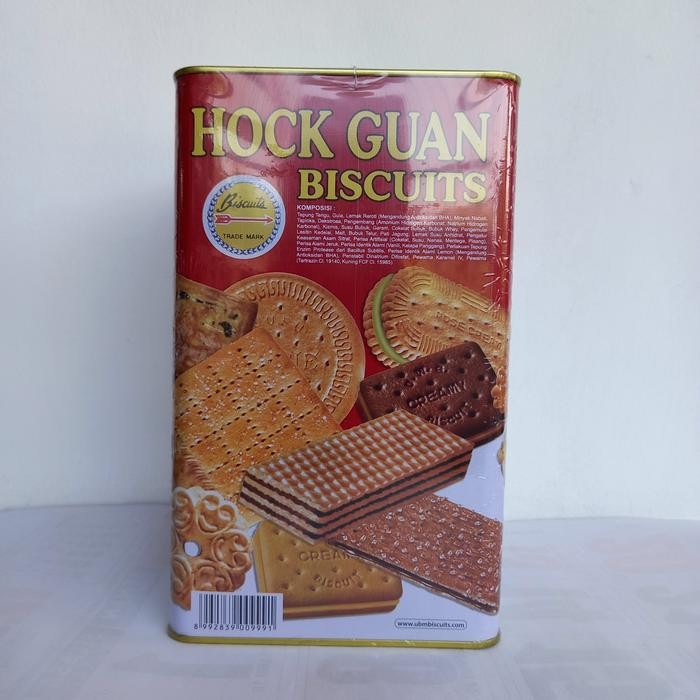 PROMO  Hock Guan Biskuit Kaleng 1350gram