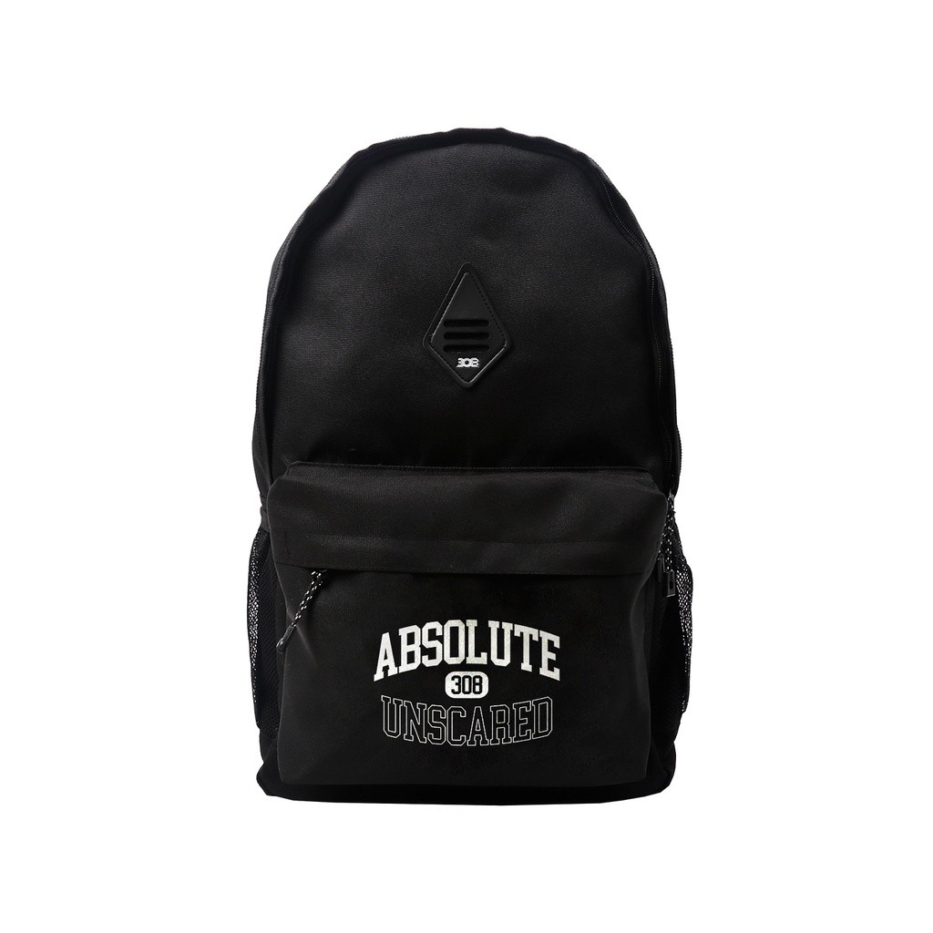 GoWork1 308 Absltunscrd - BACKPACK / TAS RANSEL BAG LAPTOP ABSOLUTE 308 COLLEGE - Black