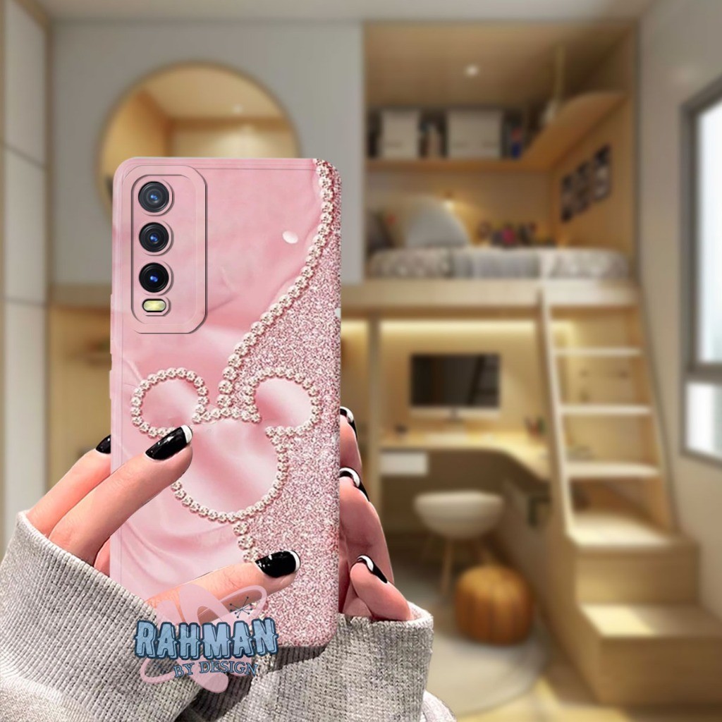 Kaikana Casing Vivo V2043 - V2026 - V2027 - V2029 - Fashion Image Keren Casing Handphone, Kasing HP,