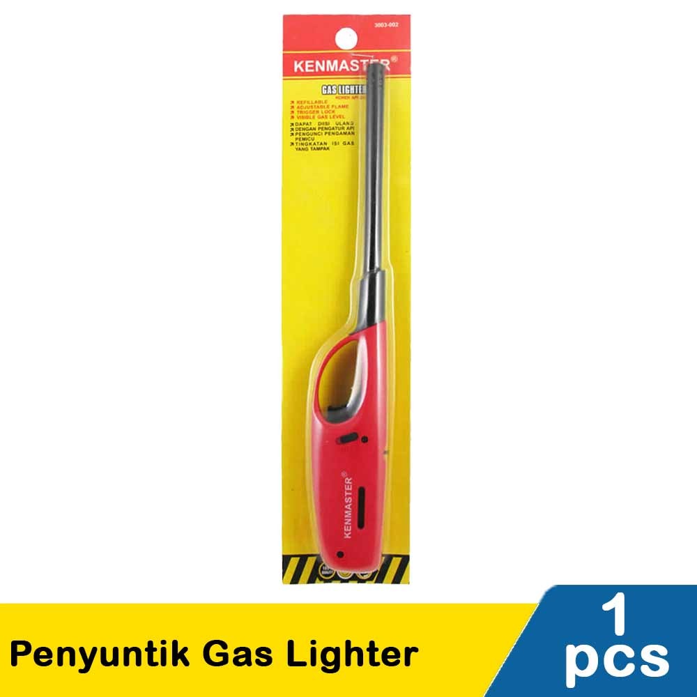KENMASTER PENYUNTIK GAS LIGHTER