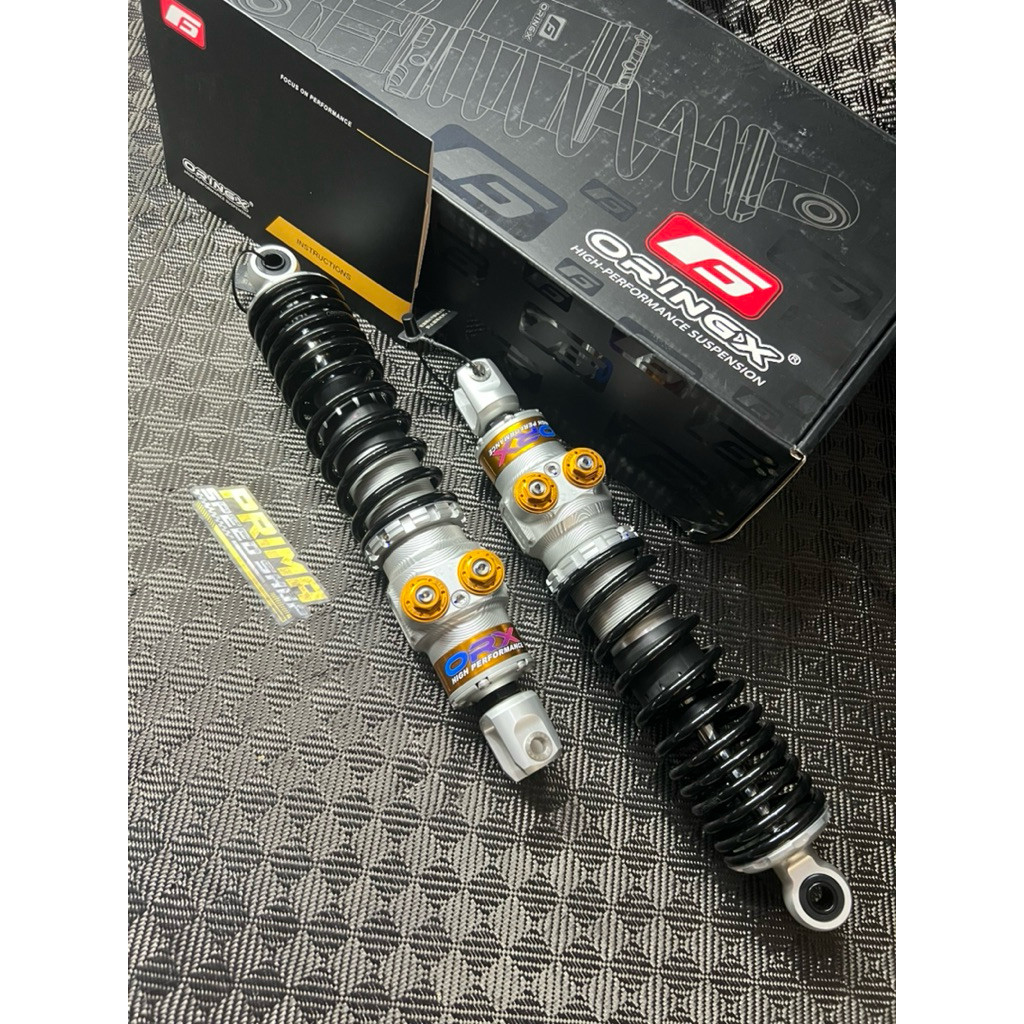 Shock absorber oring x suspension Sk ultra series non tabung ukuran 310/330mm anting matic dan bebek