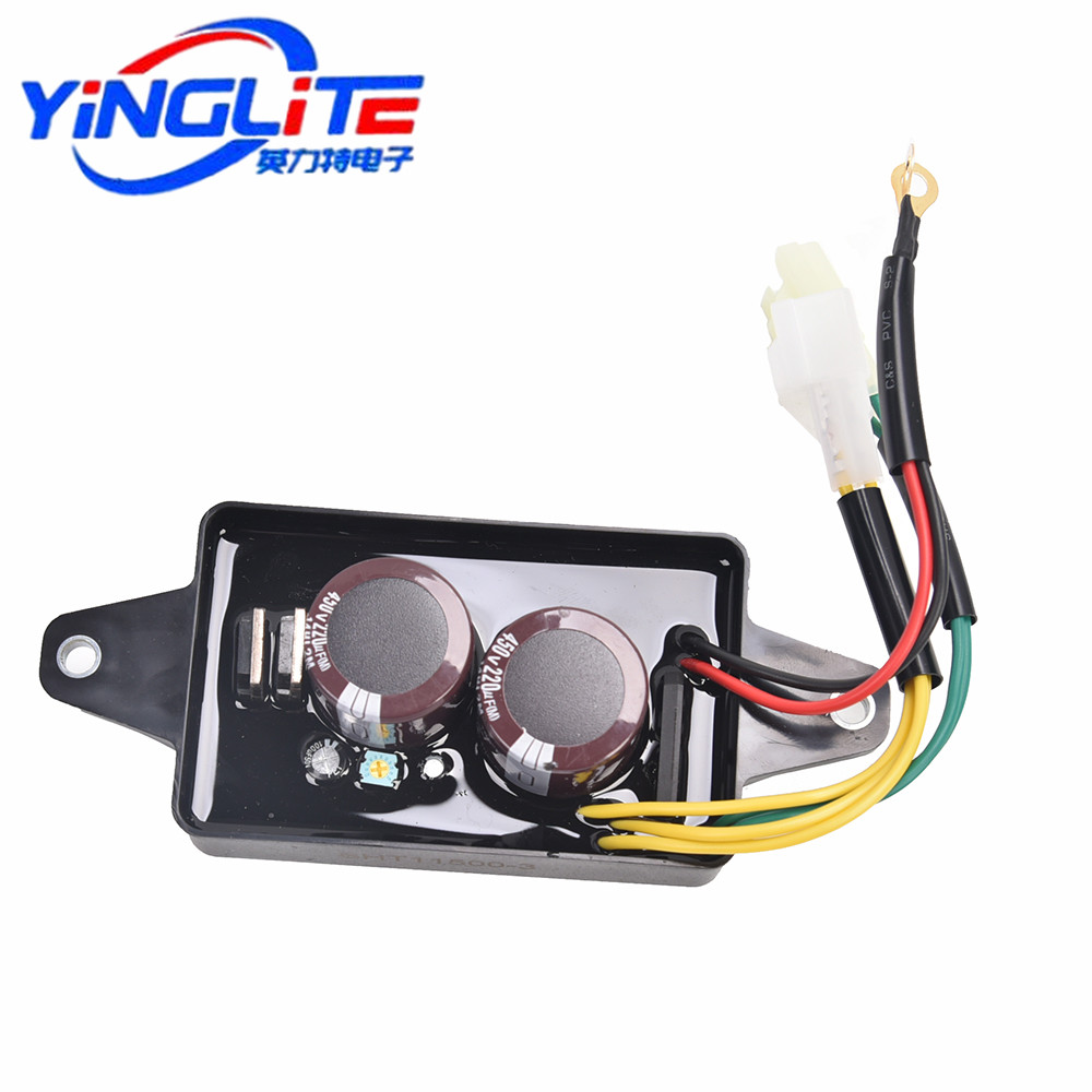 SHT11500-3 AVR automatic voltage regulator Gasoline engine parts SHT11500-1 Single-phase SHT11500-3 