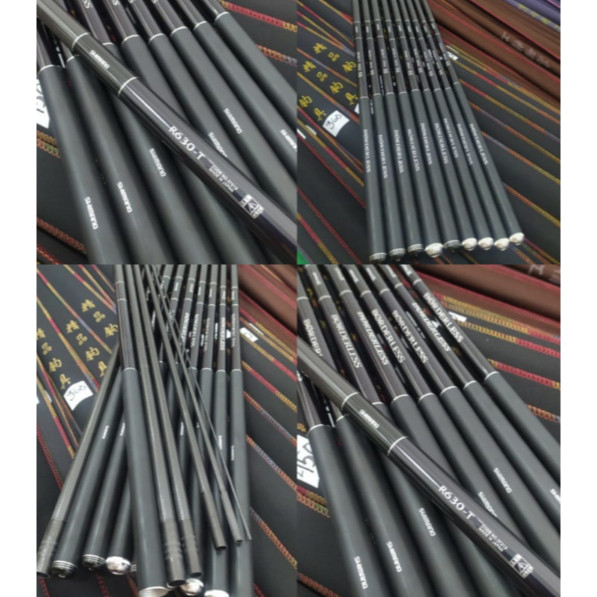 Joran Shimano Borderless GLK Spesial GLR JEPANG / Sofu  360-720