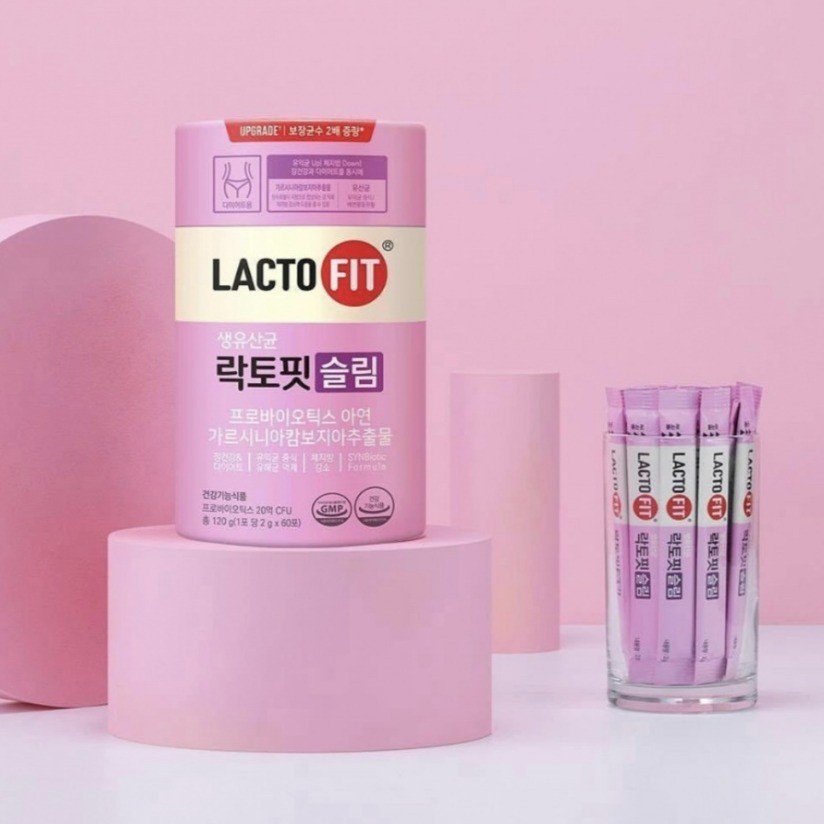 Lacto Fit Probiotics Slim For Weight Loss Lacto-Fit Korea - Lactofit