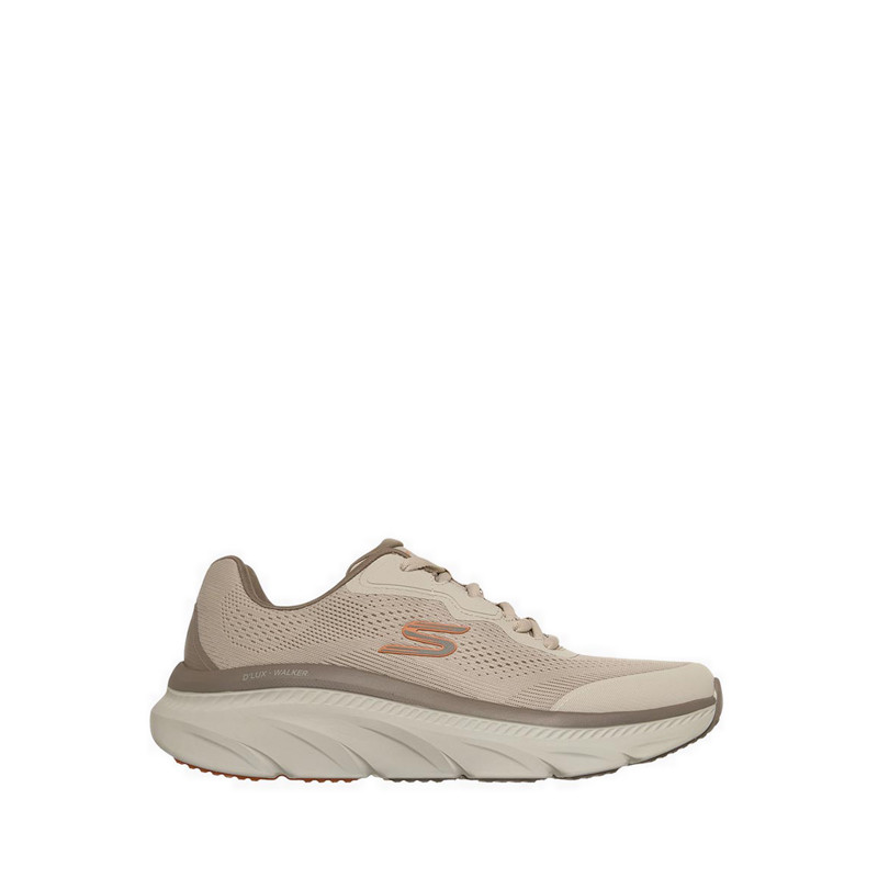Skechers D'Lux Walker 3.0 Men's Fitness Shoes - Taupe