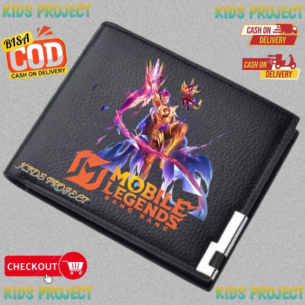 Dompet Anak Custom CLAUDE Prime Skin MOBILE LEGENDS X MLBB