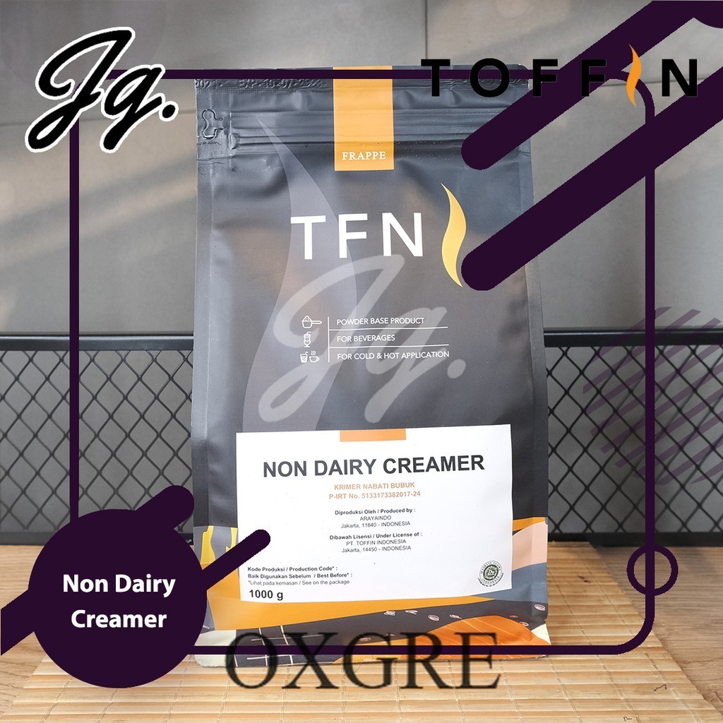 [ OXGRE ]  Toffin Frappe Creamer Powder 1kg/ Bubuk Krimer Toffin