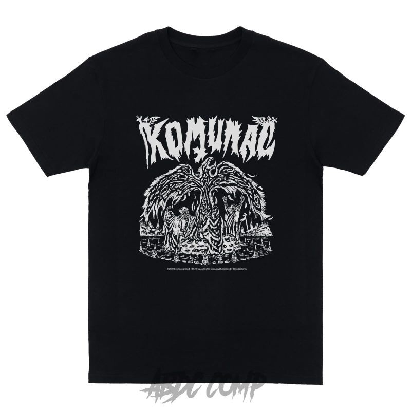 KOMUNAL / Tshirt kaos band