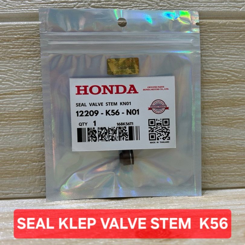 SEAL VALVE STEM SEAL KLEP HONDA K56 BEAT ESP AHM 12209-K56-N01 [ JAMIN ORIGINAL ] GS