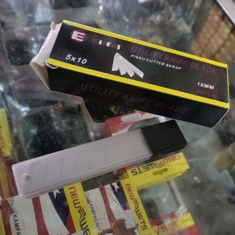 Eiffel Isi Cutter Refil besar L-150 10pcs
