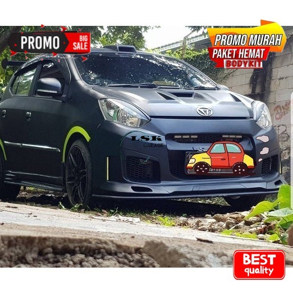 BIG SALE BODYKIT Depan Agya Sport BODY KIT