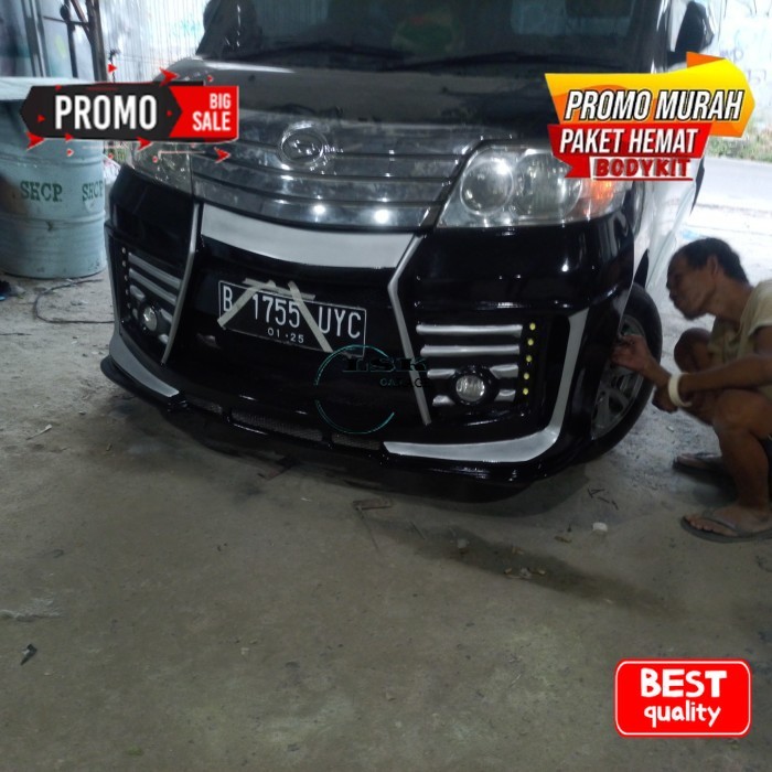 bodykit luxio bodykit lucio body kit luxio