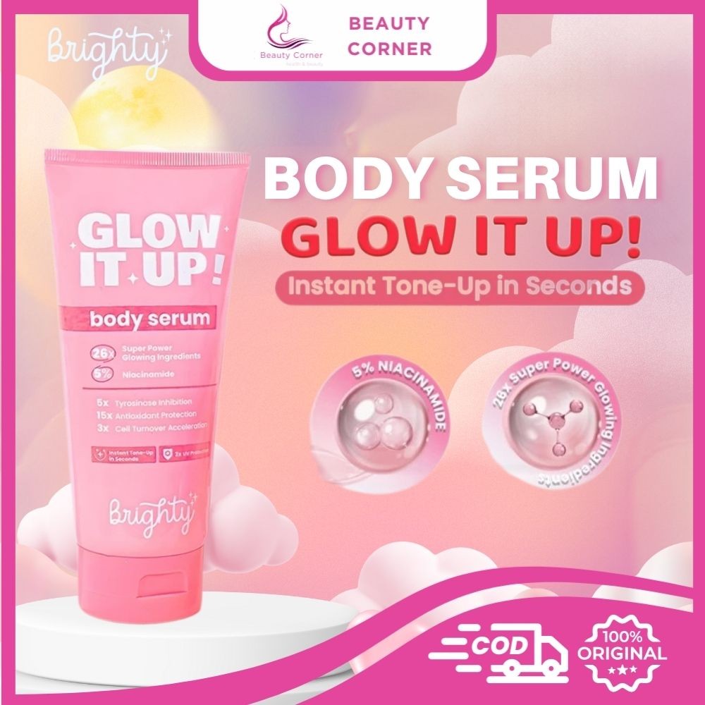 Brighty Glow It Up Body Serum - 180ml