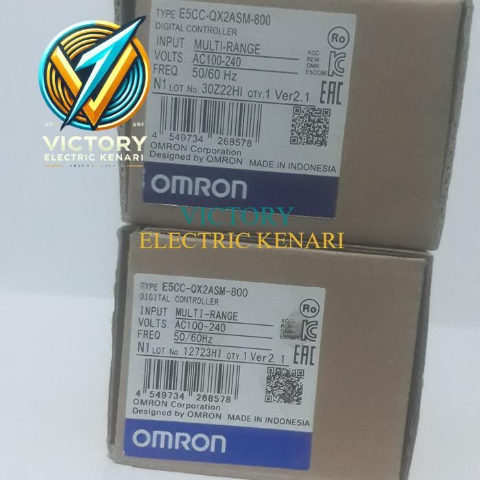 temperatur control E5CC- QX2ASM 800