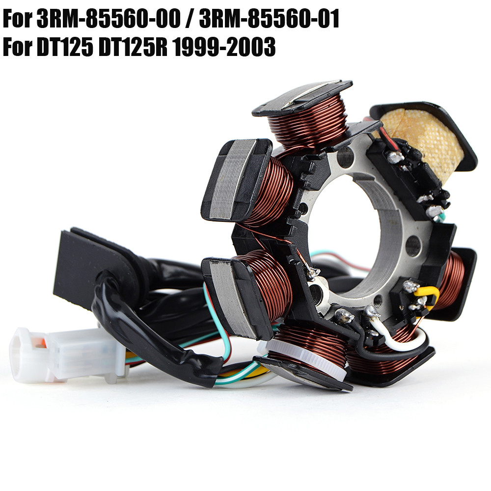 Stator Coil For Yamaha DT 125 R 1999 - 2003 2000 2001 2002 3RM-85560-00 3RM-85560-01 / DT125 DT125R