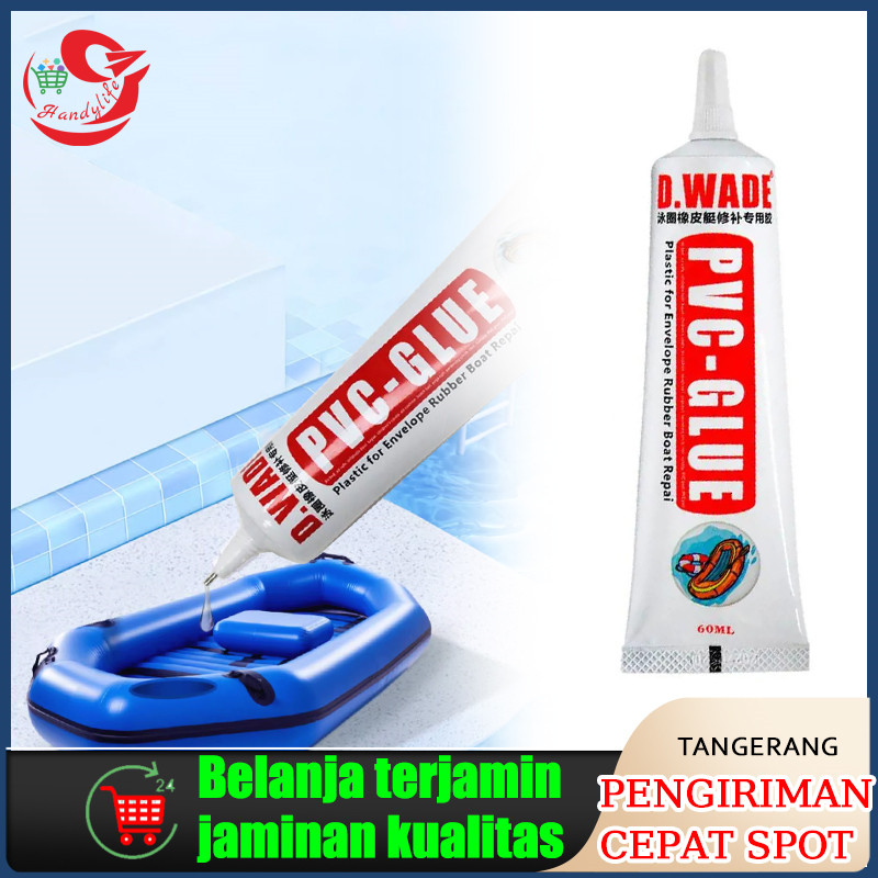 60ml Lem Ban Renang Bocor Lem Tambal Kolam Renang Anak Lem Bestway Kolam Renang