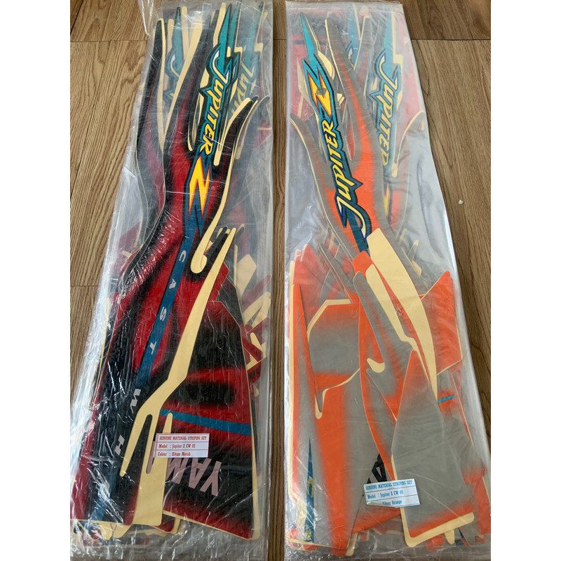 (COD)Striping Stiker Standart Yamaha Jupiter Z Cw 2005 Model Original