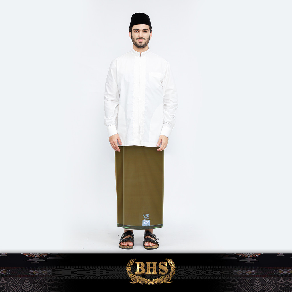 Sarung BHS Cosmo Silver K26 PPF SJ Olive Muda