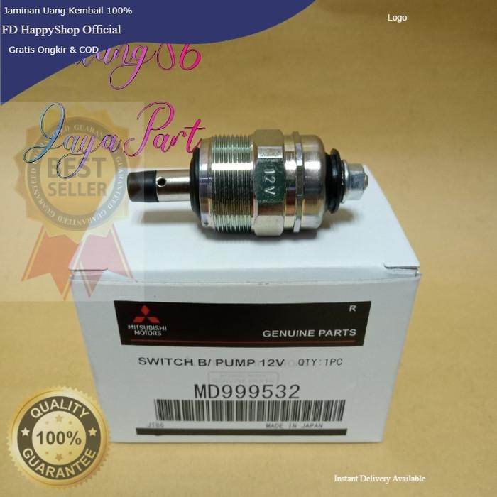 SWITCH BOSH PUMP INJEKTOR MITSUBISHI L300 KUDA DIESEL SWIT BOS POM L300 KUDA DIESEL 12VOLT
