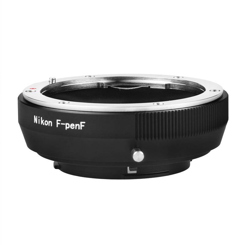 VLOGMAGIC For Nikon F-mount AI D Lens to Olympus PEN F/FT/FV Film Camera Lens Adapter