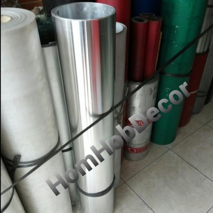 Promo Seng plat Seng Talang Galvalum Meteran - Seng 0.2x60cm