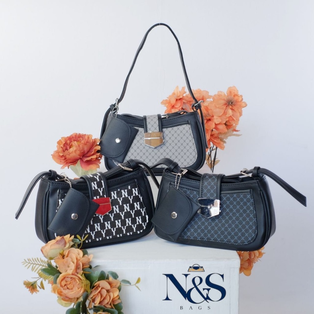 Tas Bahu Tas Selempang Sling Bag wanita - CLAIRE BAG